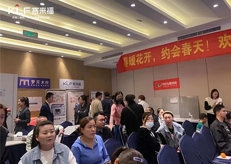 慶賀！客來福家居鐵三角團隊幫扶安徽蕭縣店落地活動，業(yè)績連連！